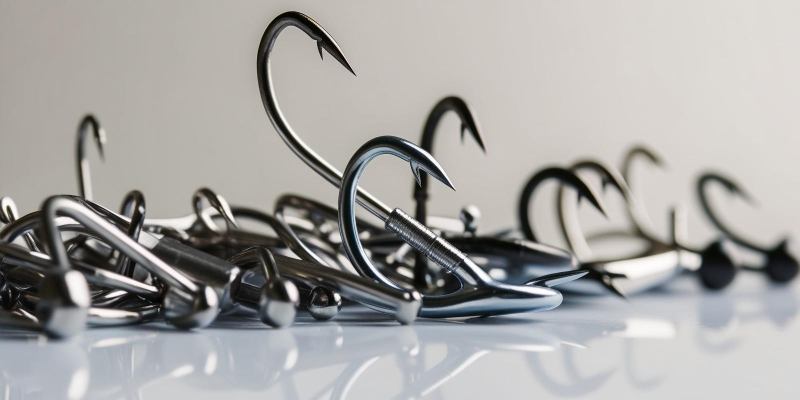 10 Fishing Tools and Their Uses with pictures- Fishing Hooks