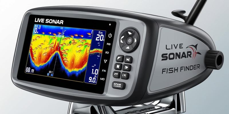 Live Sonar Fish Finder (Sonar Device)