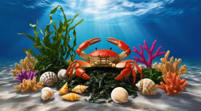 What Do Crabs Eat in the Ocean? Diet, Food Sources &amp; Predators - FishioHub