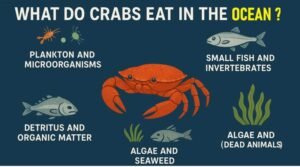 What Do Crabs Eat in the Ocean? Diet, Food Sources & Predators - FishioHub