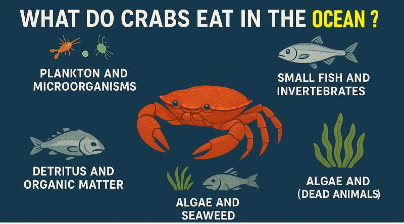 What Do Crabs Eat in the Ocean