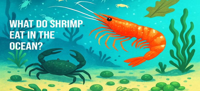 What Do Shrimp Eat in the Ocean?