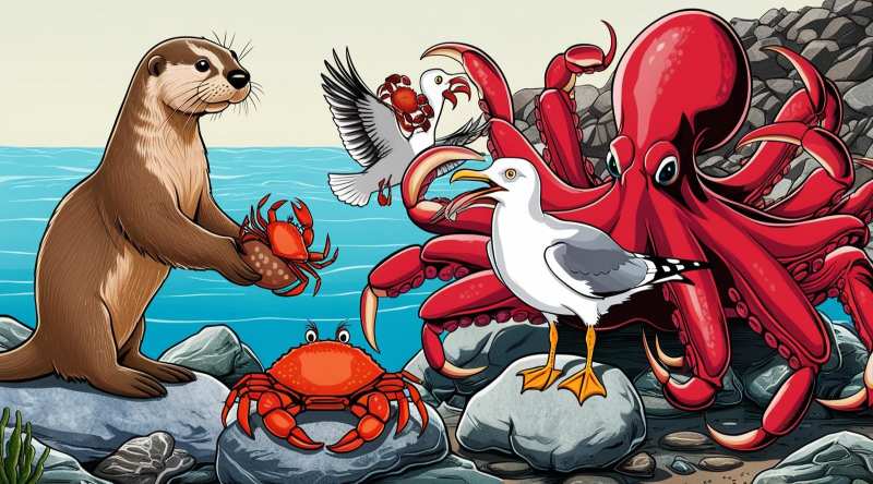 What Eats Crabs in the Ocean