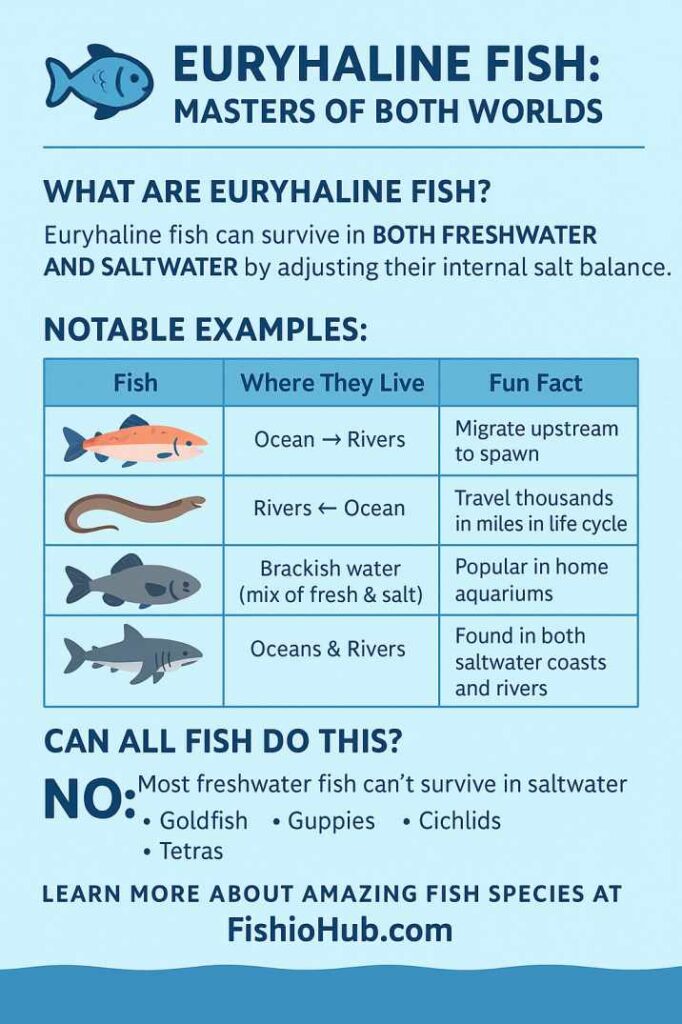 Effect of saltwater on freshwater fish osmosis