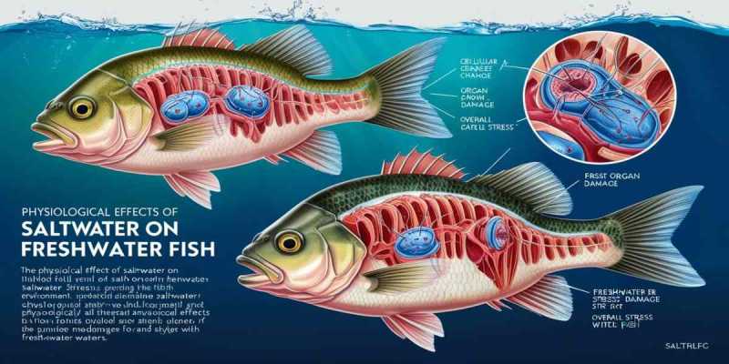 What Happens to Freshwater Fish in Saltwater?