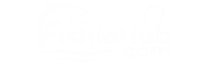 FishioHub logo - fishing gear reviews and guides