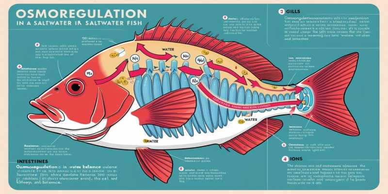 What Happens to Freshwater Fish in Saltwater? osmoregulation steps What Happens to Freshwater Fish in Saltwater?