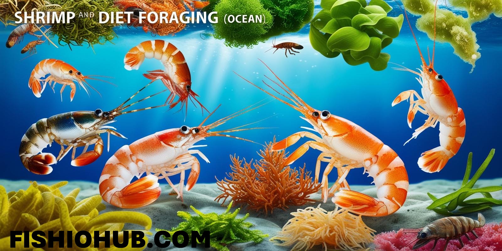 What Do Shrimp Eat in the Ocean?