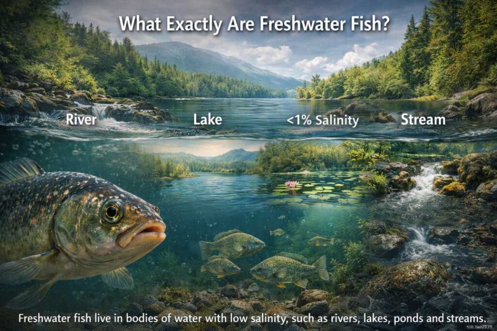 What Exactly Are Freshwater Fish?