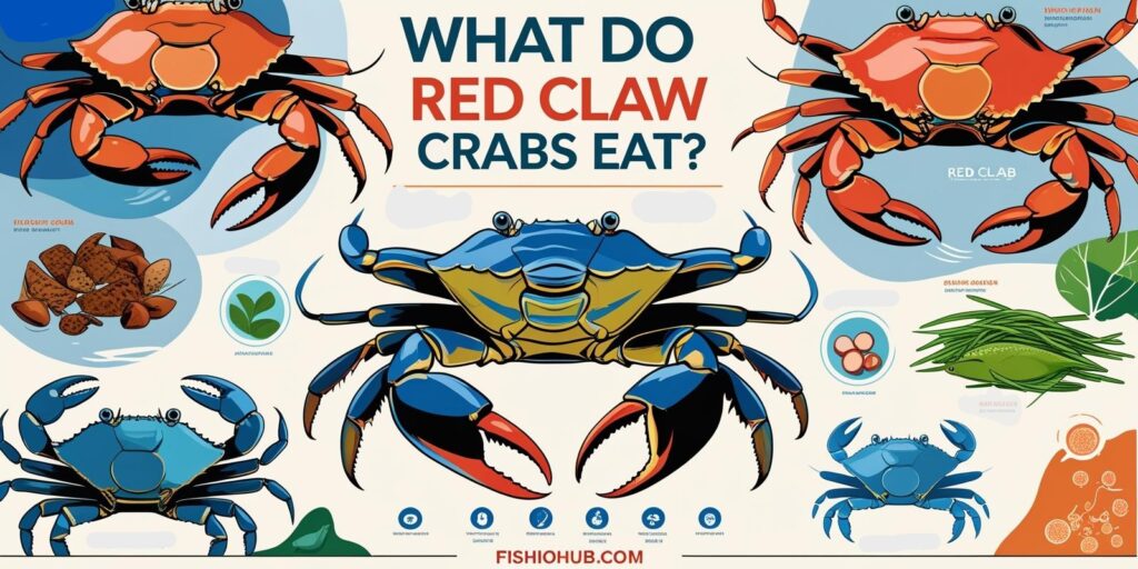 infographics What Do Red Claw Crabs Eat fishiohub.com