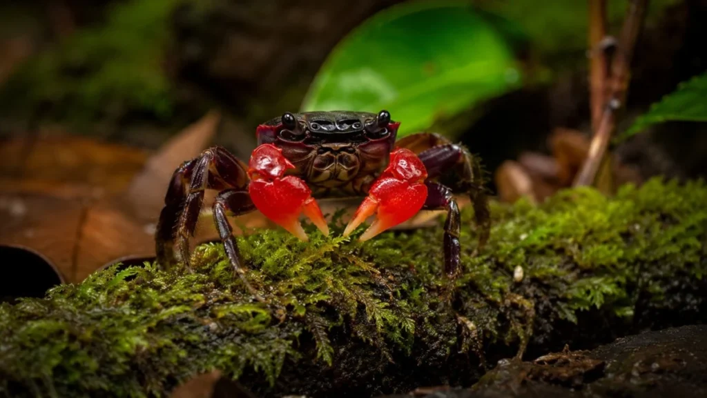 Red Claw Crabs Care Guide by a Zoologist Who Keeps Them