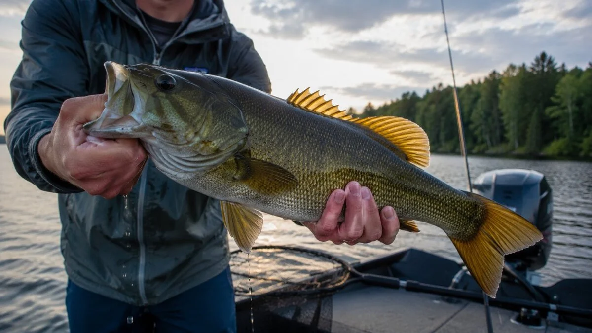 Best Bass Fishing Lake in the USA (2026 Guide + Free Maps & PDF)