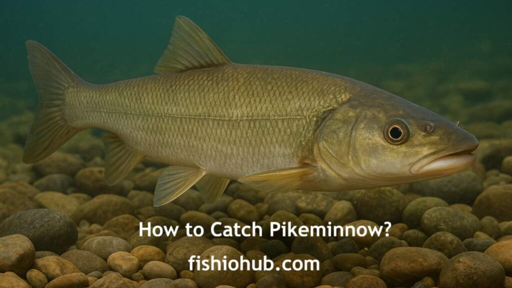 How to Catch Pikeminnow?