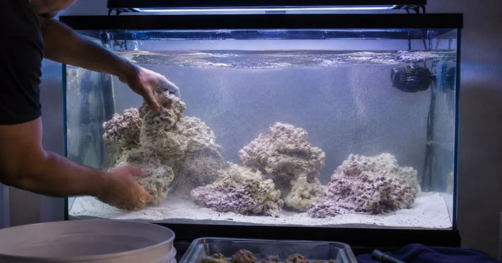 Setting up a Marine Fish Tank for Beginners