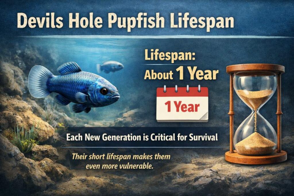 devils hole pupfish lifespan