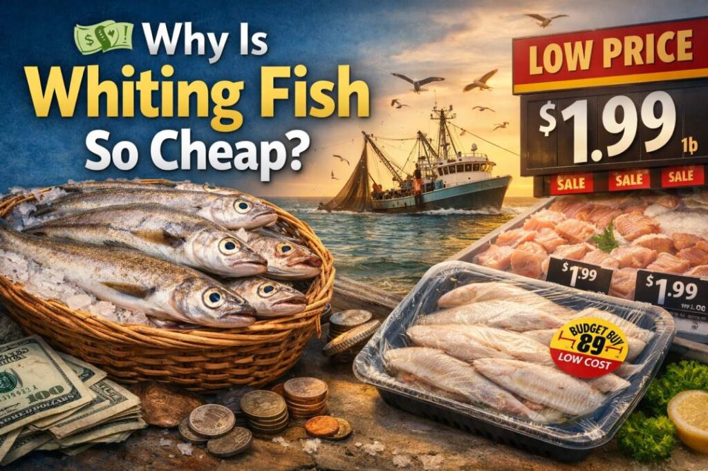 Why is whiting fish so cheap?
