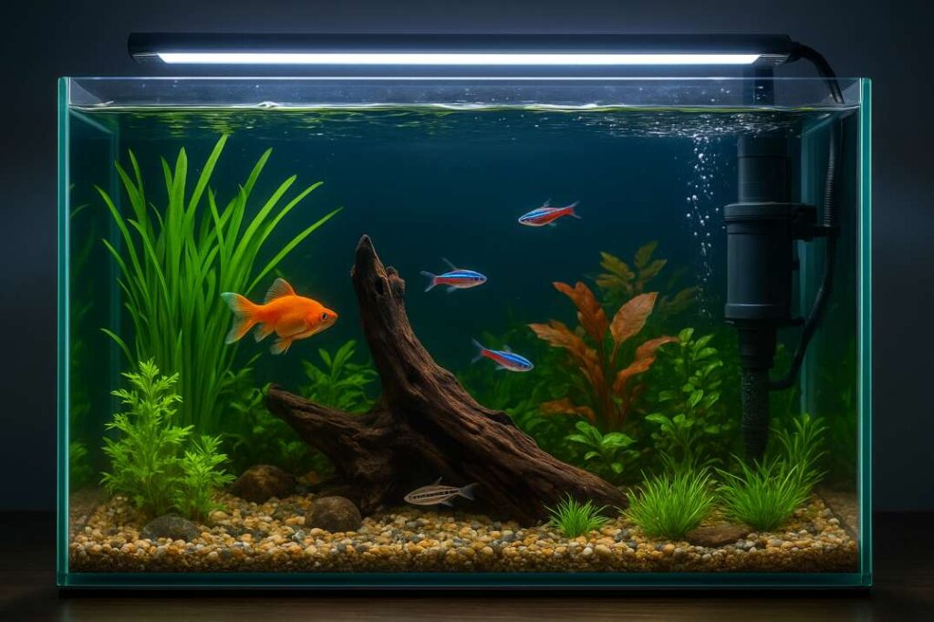 Can-a-Fish-Tank-Run-Without-a- Filter