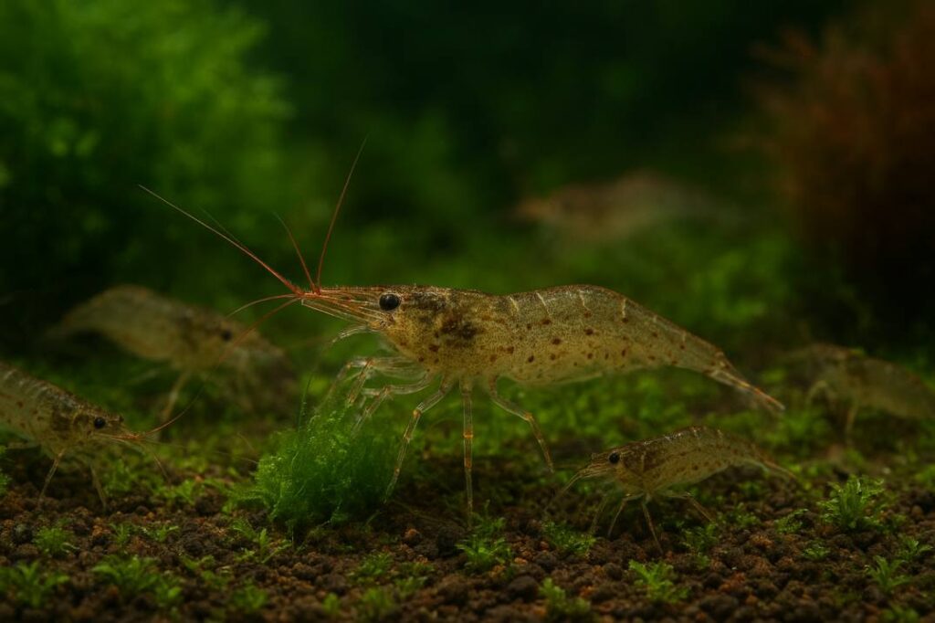 Do Amano Shrimp Eat Algae?