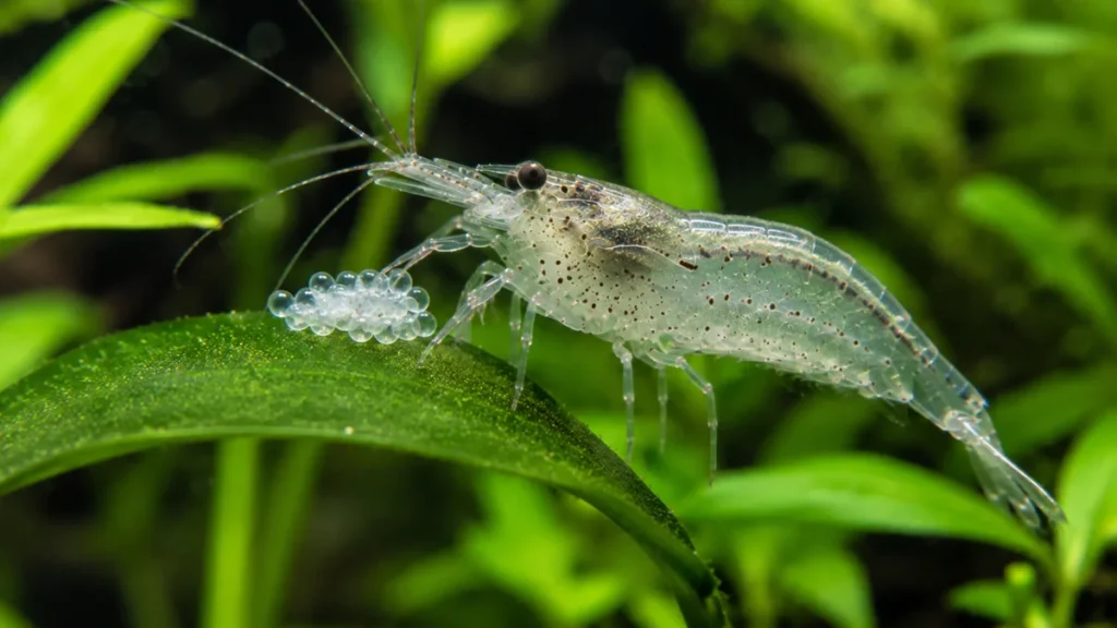 Do Amano Shrimp Eat Plants