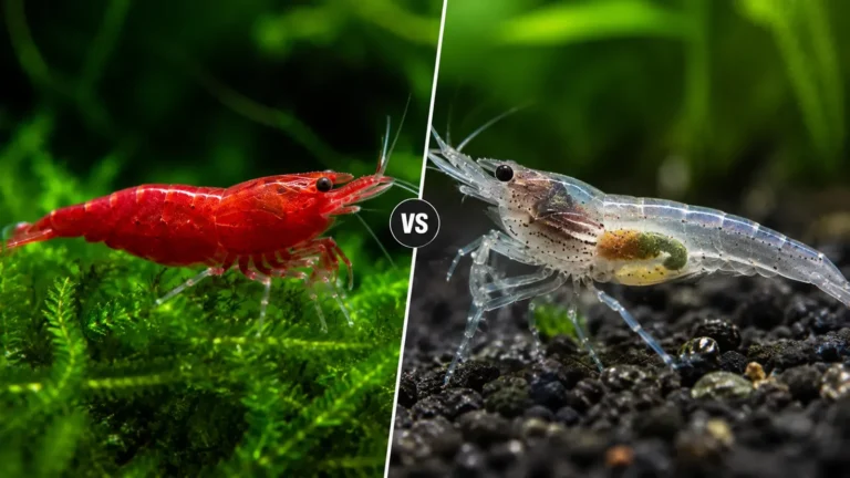 Ghost Shrimp vs Cherry Shrimp: Which One Should You Actually Buy?