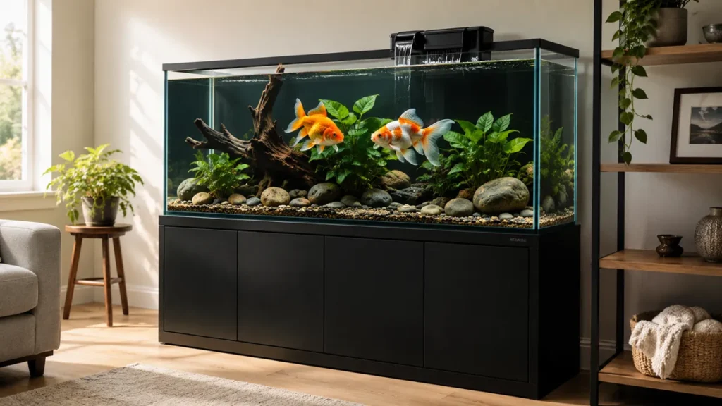 How long can goldfish live in a bowl