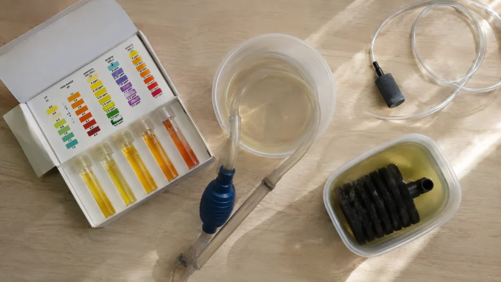 How to Fix Cloudy Tank Water Overnight
