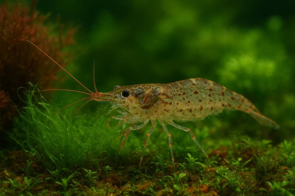 What Do Amano Shrimp Eat