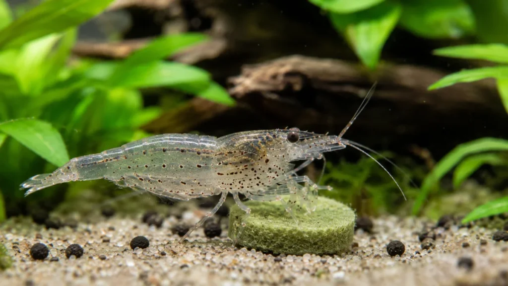 Will Amano Shrimp Eat Hair Algae