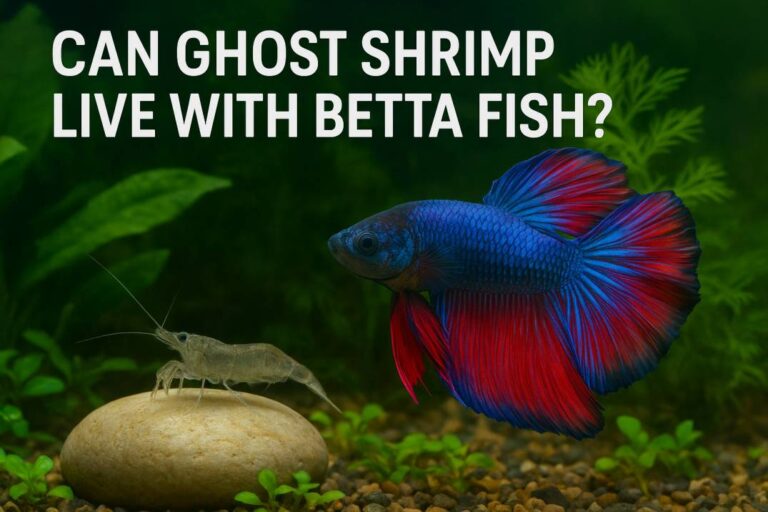 Can Ghost Shrimp Live with Betta Fish? (Expert Answer)