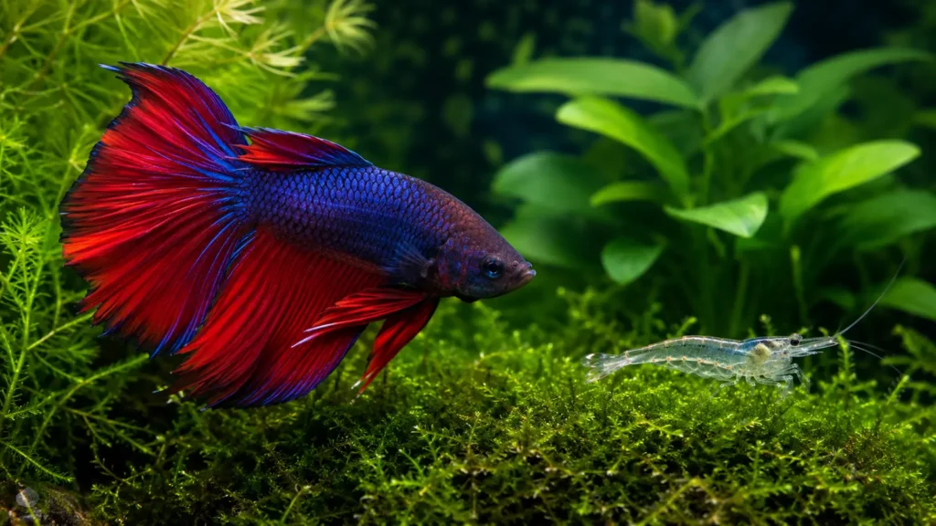 Can Ghost Shrimp Live with Betta Fish?