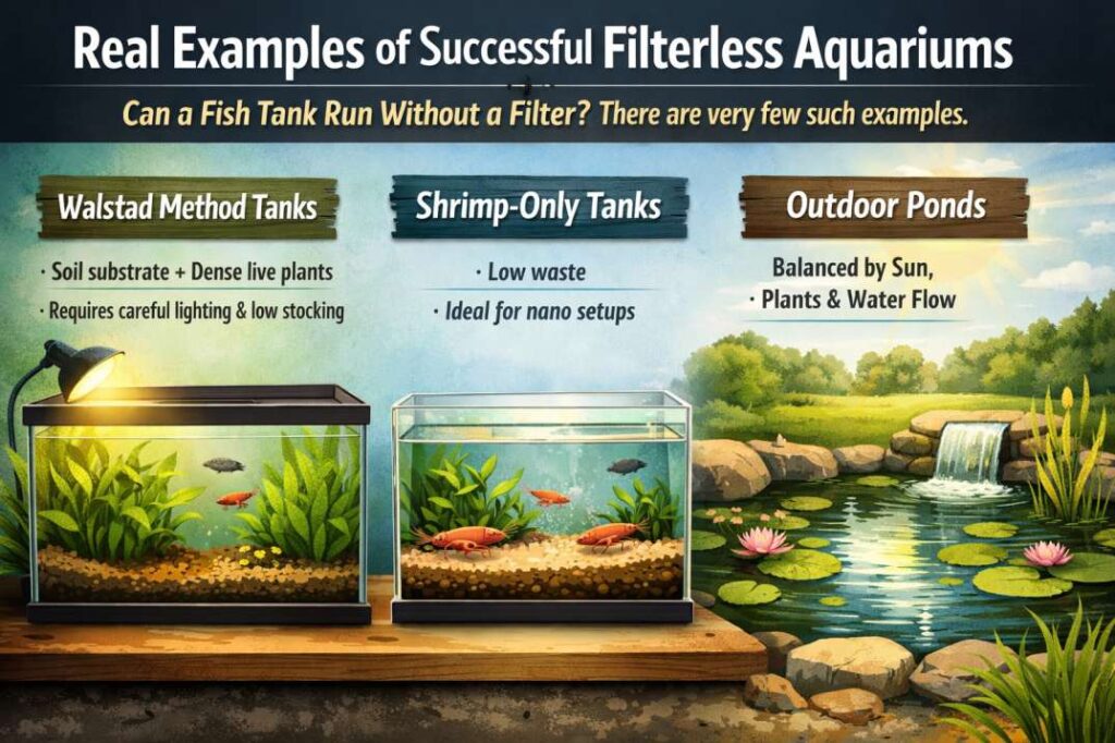 do i need a filter for a fish tank