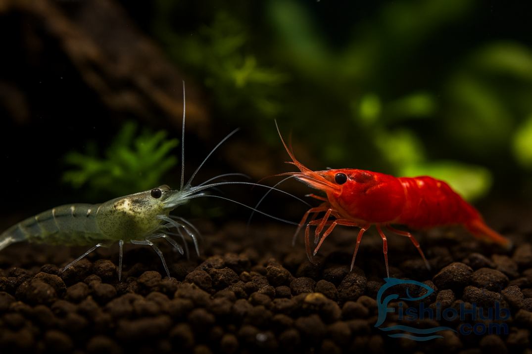 Ghost Shrimp vs Cherry Shrimp: Breakdown of top 10 Must-Know Differences