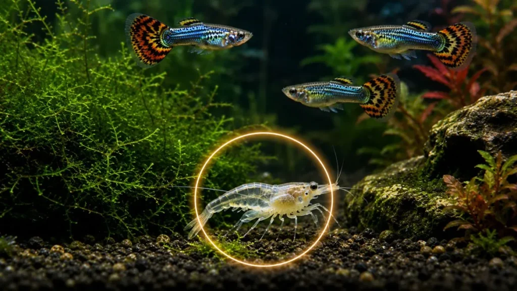 molting of shrimp