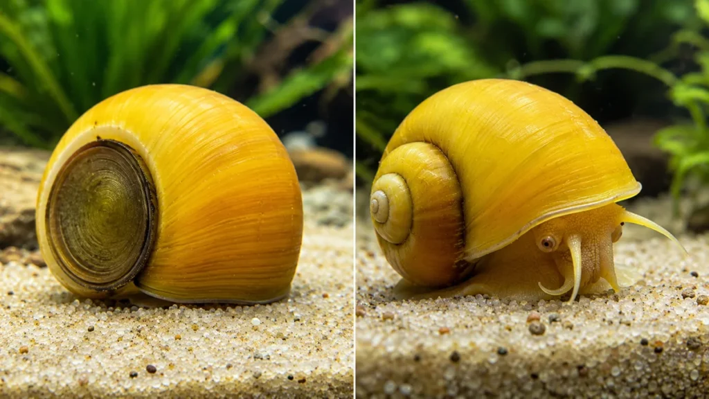 mystery snail not moving for days