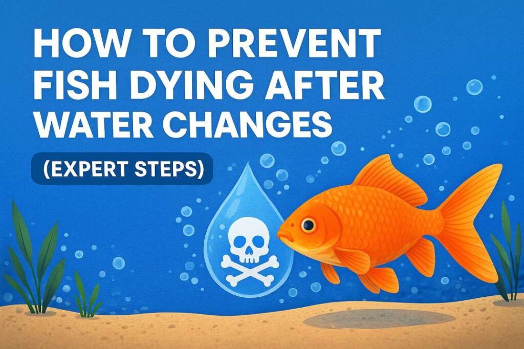 Why Do My Fish Die After a Water Change
