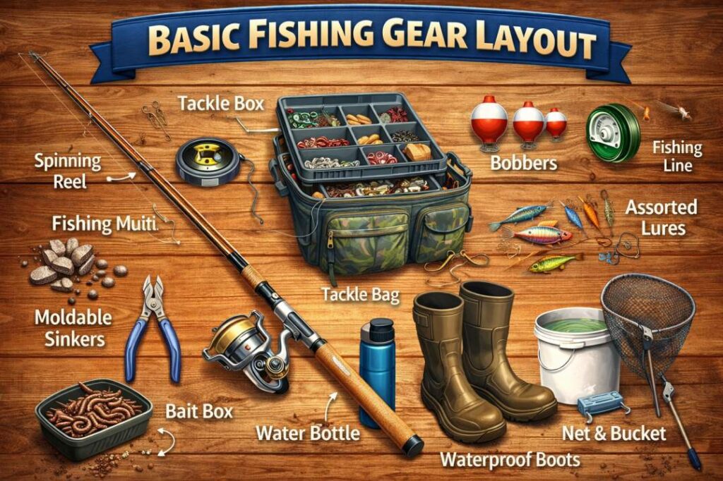 Basic Fishing Gear
