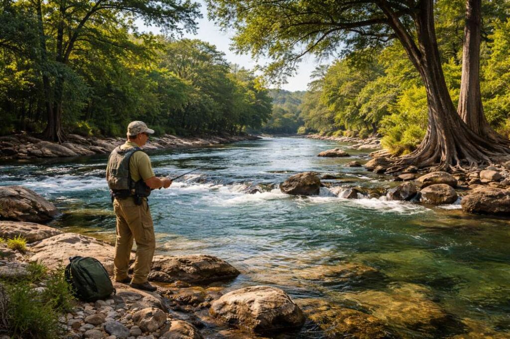Best Fishing Rivers in Texas