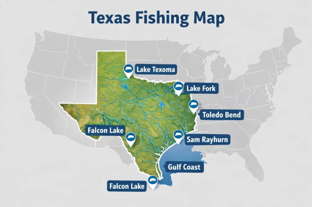 Best Fishing Spots in Texas
