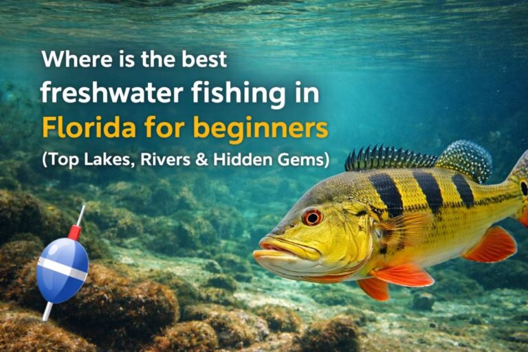 Where is the best freshwater fishing in Florida for beginners (Top Lakes, Rivers & Hidden Gems)