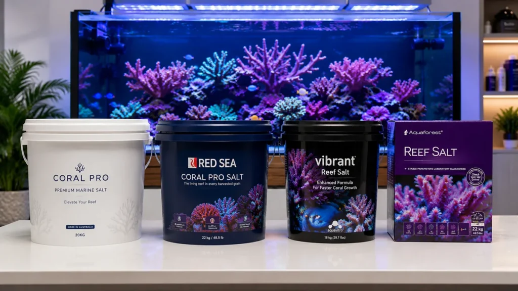 Best Salt for Saltwater Aquarium