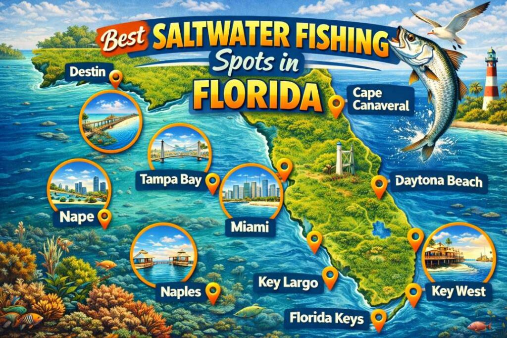 Best Saltwater Fishing Spots in Florida