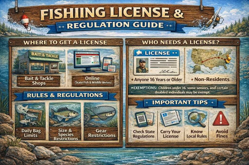 Best states for freshwater fishing