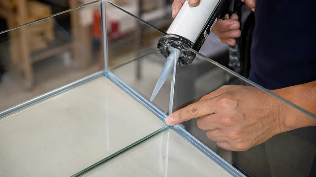 Can You Fix Broken or Cracked Aquarium Glass