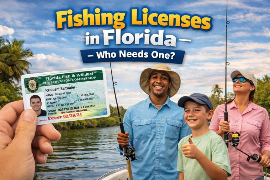 Fishing Licenses in Florida