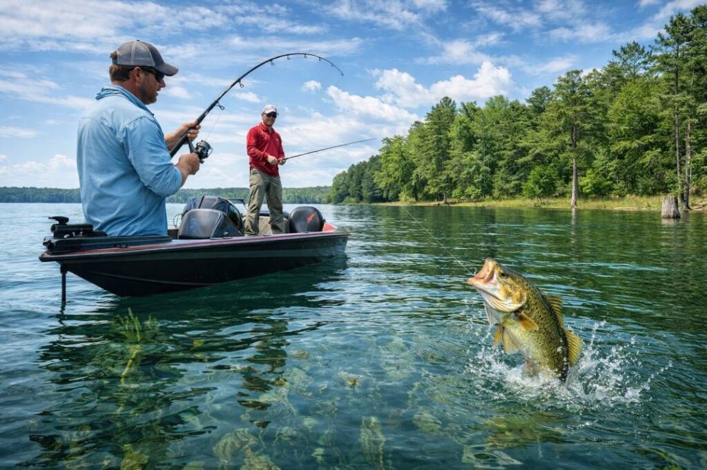 Freshwater Fishing in Texas