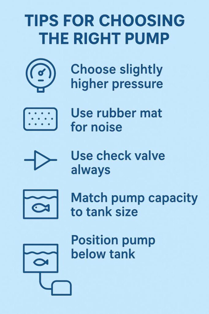How to Choose the Right Aquarium Air Pump