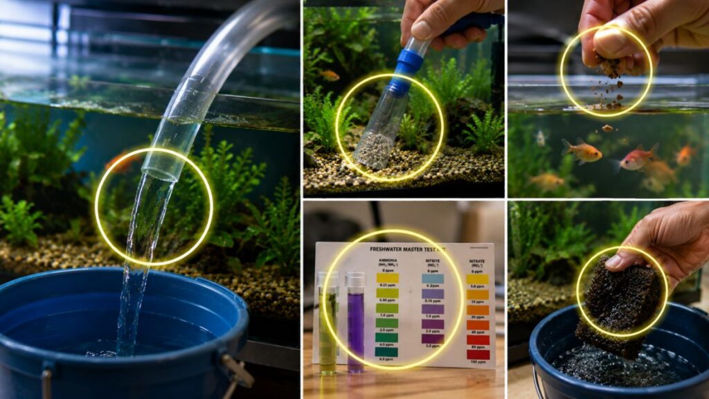 How to Prevent Ammonia in Fish Tank