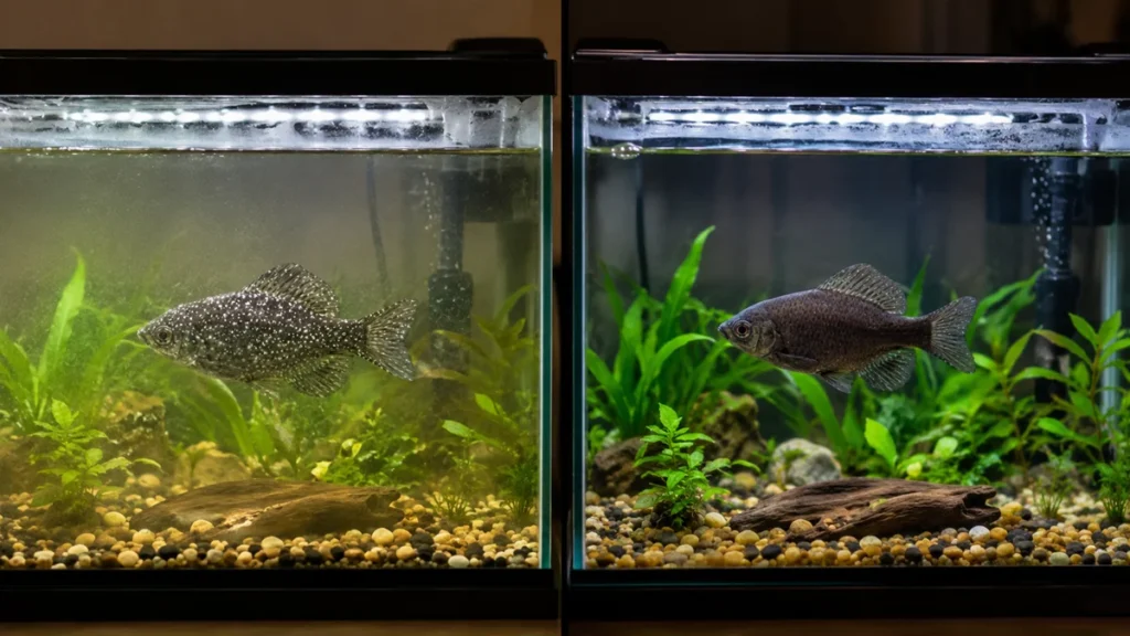 How to Treat Ich in a Fish Tank