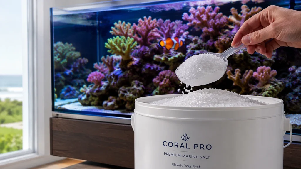 What Is Saltwater Aquarium Salt