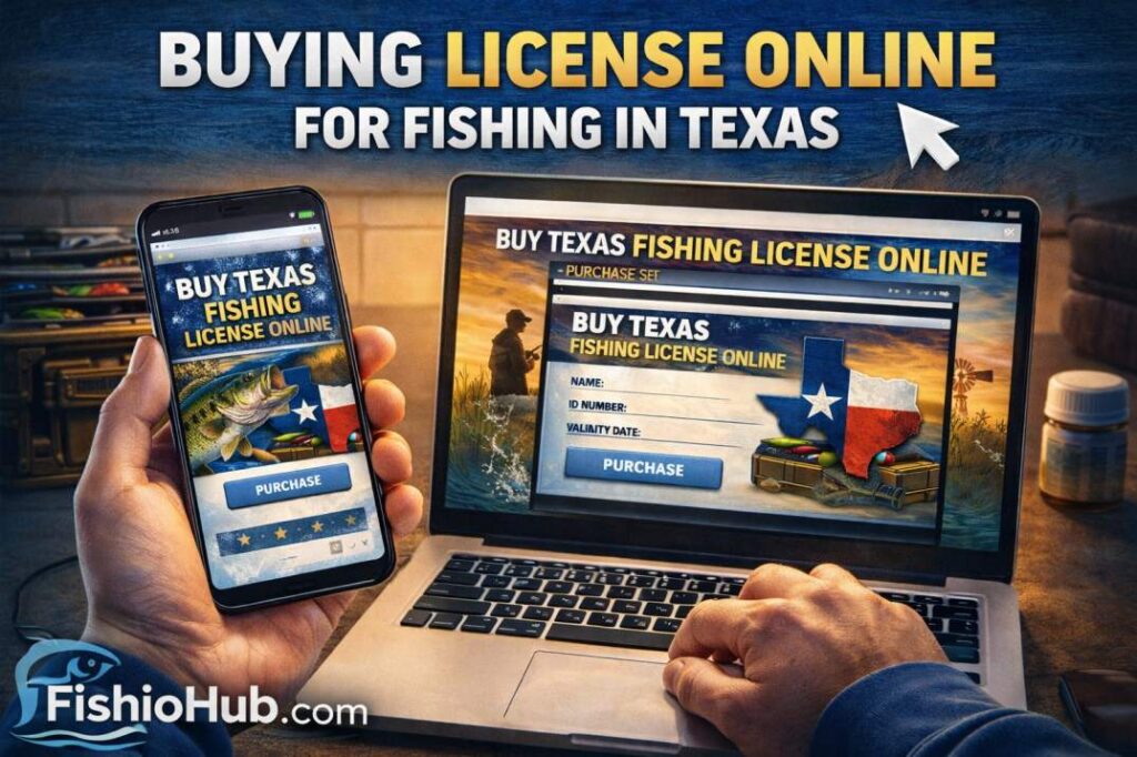 Where to get a fishing license in texas